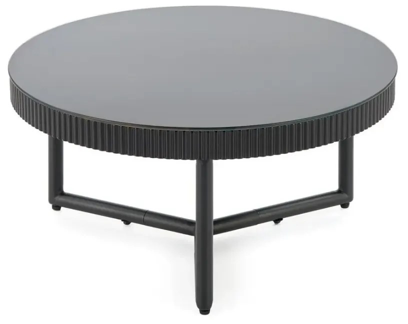 Stolik kawowy COSMO S 60x60cm czarny HALMAR