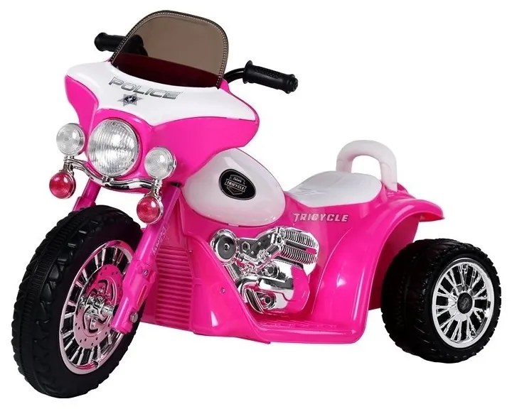 Motor na akumulator jt568 ciemnoróżowy