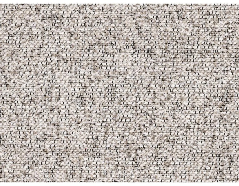 Beżowe tapicerowane łóżko dwuosobowe ze schowkiem i stelażem 160x200 cm Simon – Micadoni