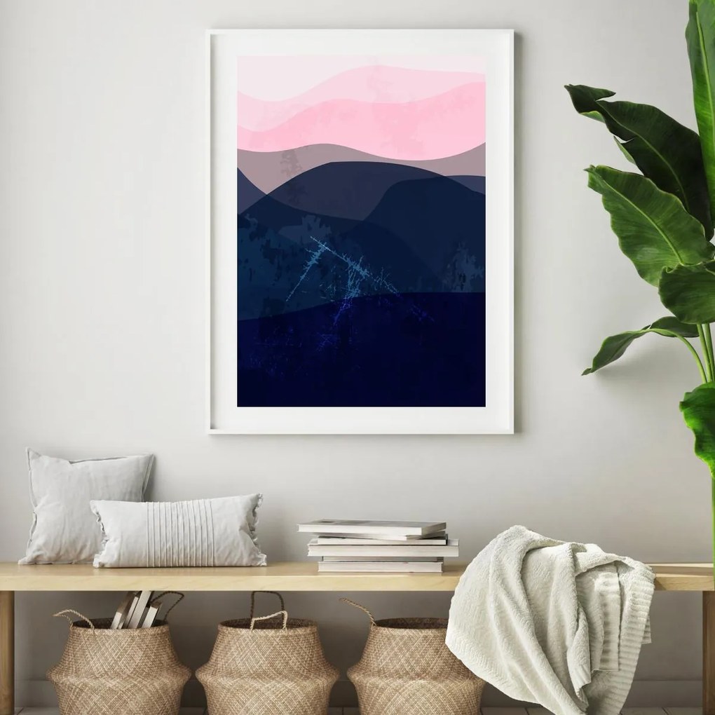Plakat - Abstrakcja (A4)