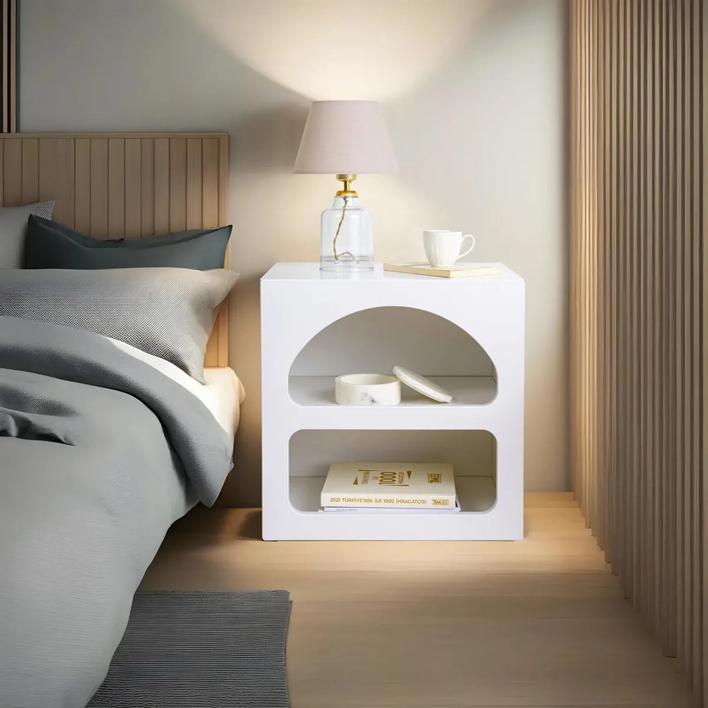 Stolik nocny Lorin White