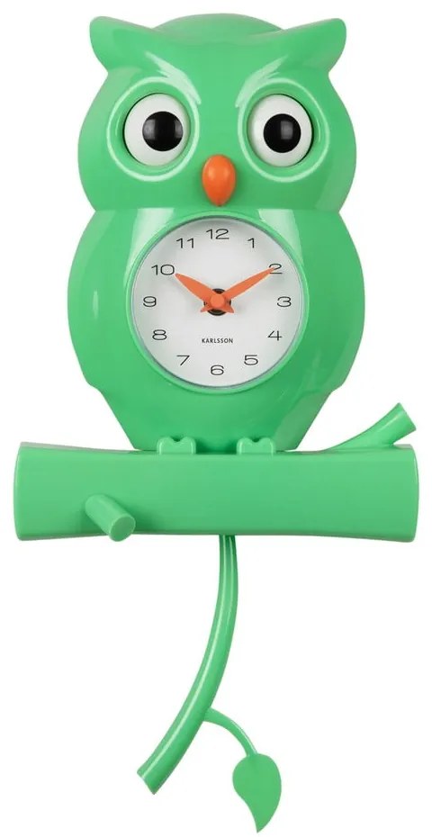 Zegar dziecięcy Owl – Karlsson