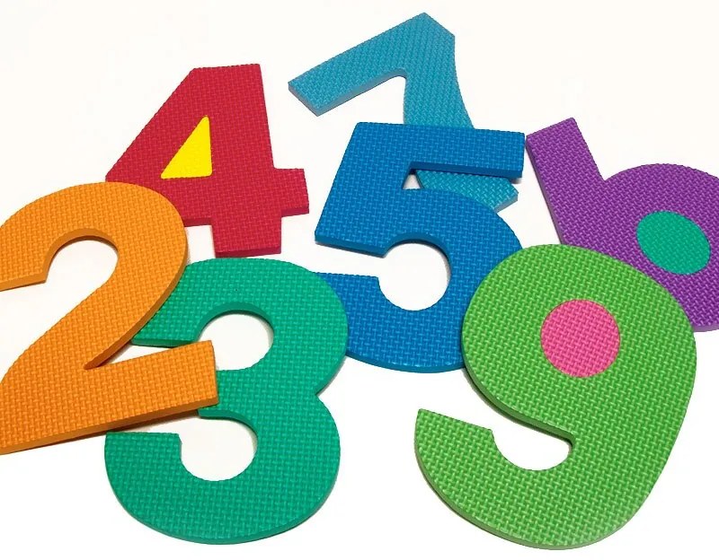 Piankowa mata dla dzieci PUZZLE, 86 części, wielokolorowa Spielwerk