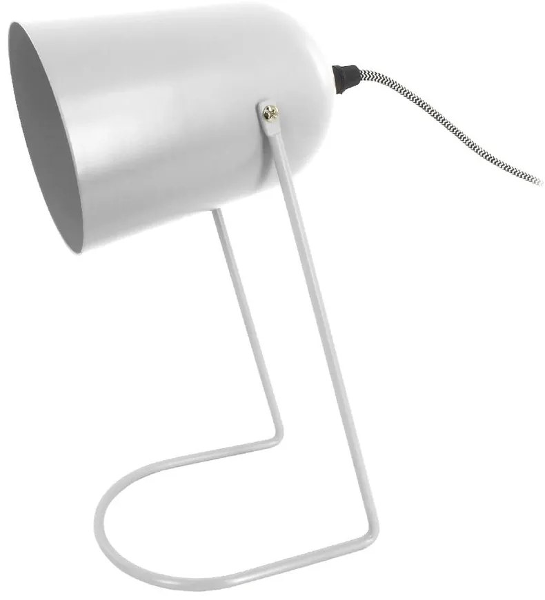 Biała lampa stołowa Leitmotiv Enchant