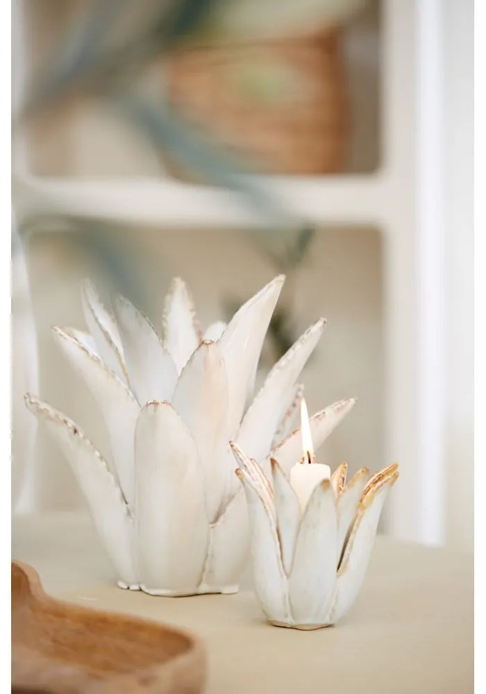 Ceramiczny świecznik Cactus – Light &amp; Living