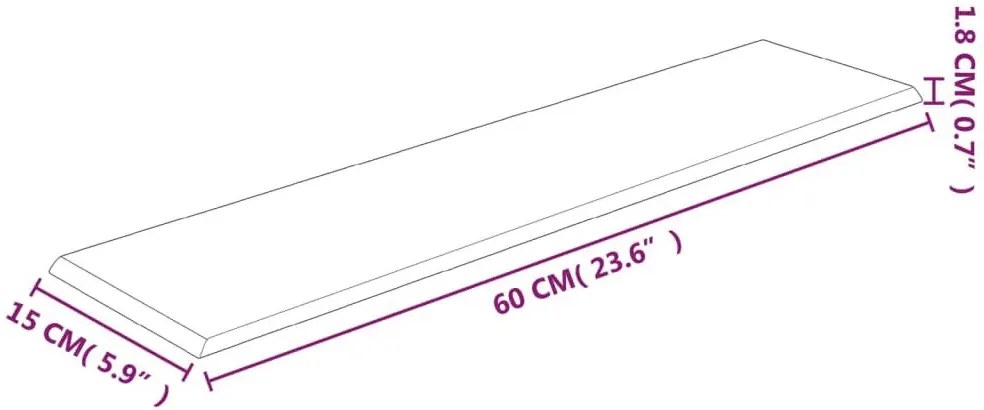 Ciemnozielone dekoracyjne panele ścienne D7-T42