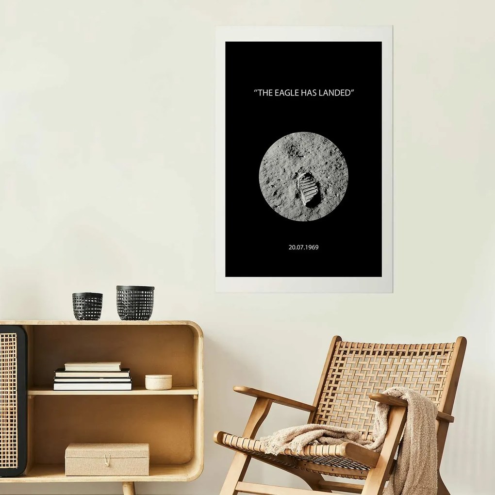 Plakat The Eagle 21x30 cm bez ramy z marginesem ARTGEIST B