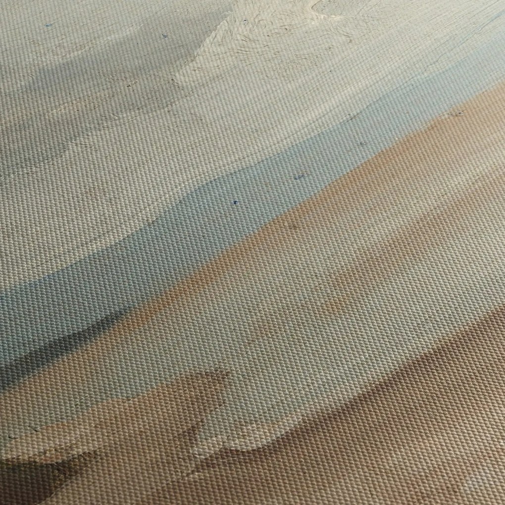 Obraz - Jean-Baptiste-Camille Corot, Beach Near Etretat, reprodukcje (70x50 cm)