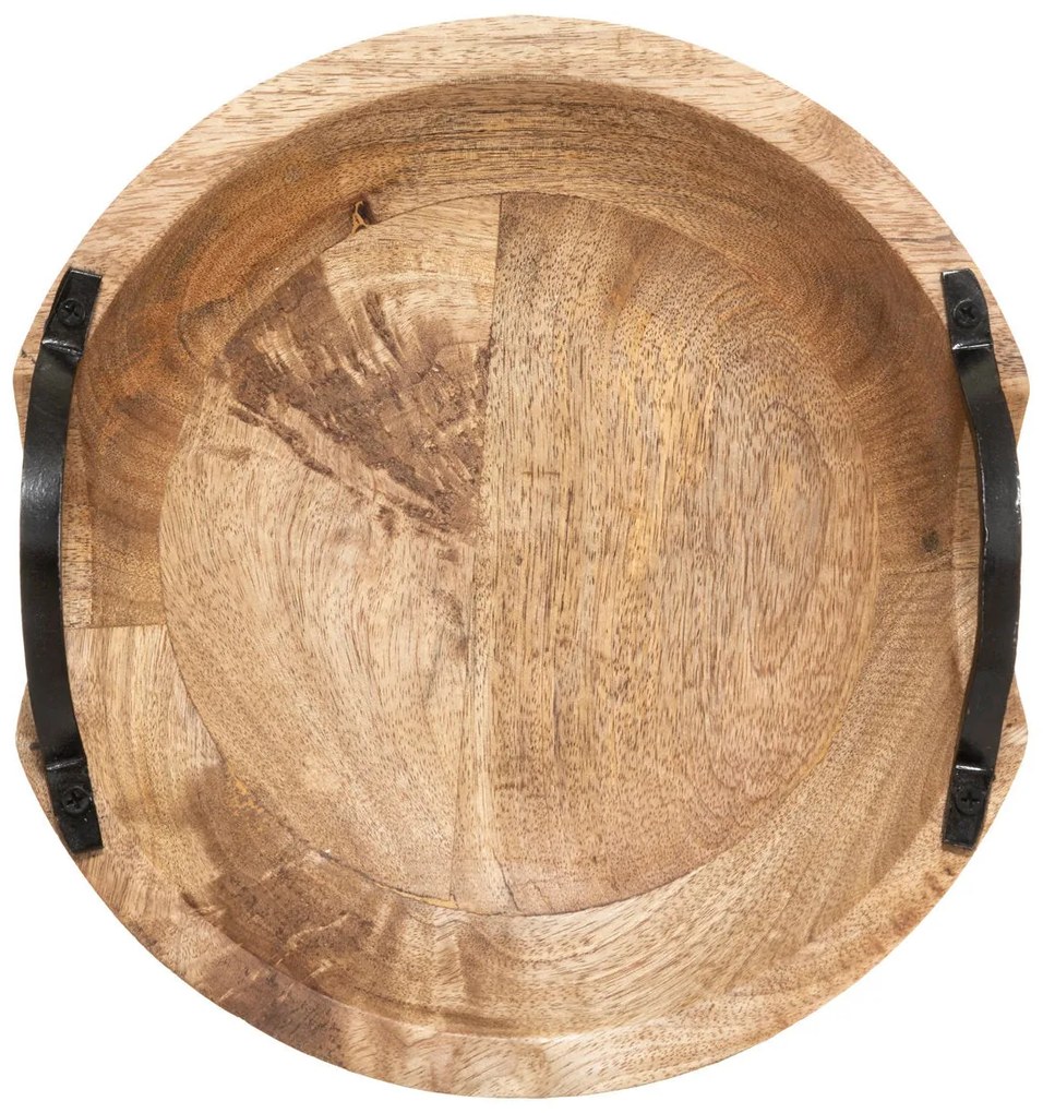 Ozdobna misa z drewna mango, Ø 30 cm