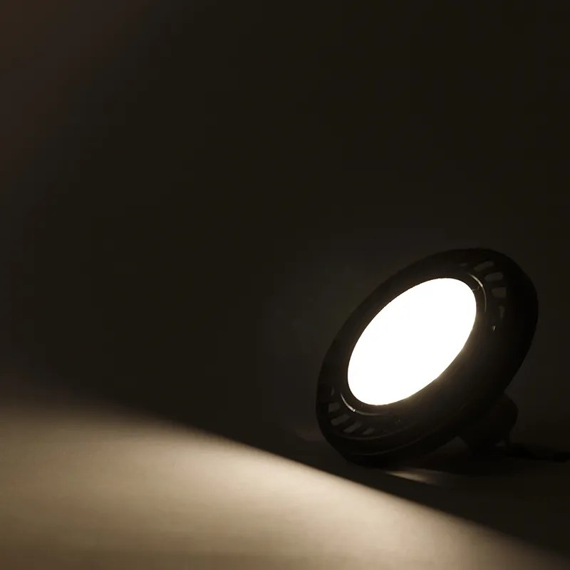 Zestaw 5 żarówek LED GU10 z 3-stopniowym ściemnianiem AR111 8W 700lm 2700K