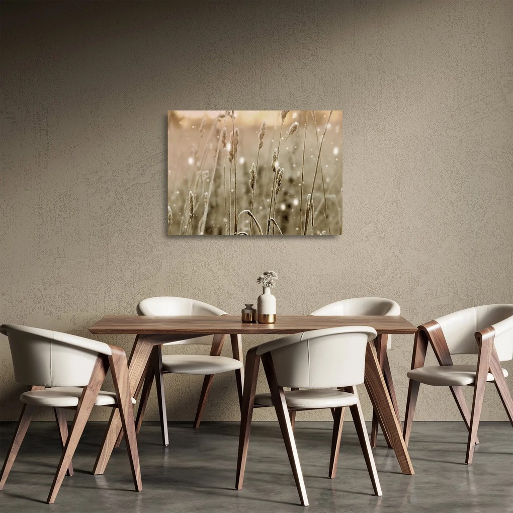 Obraz na szkle - Harmonious Meadow (70x50 cm)