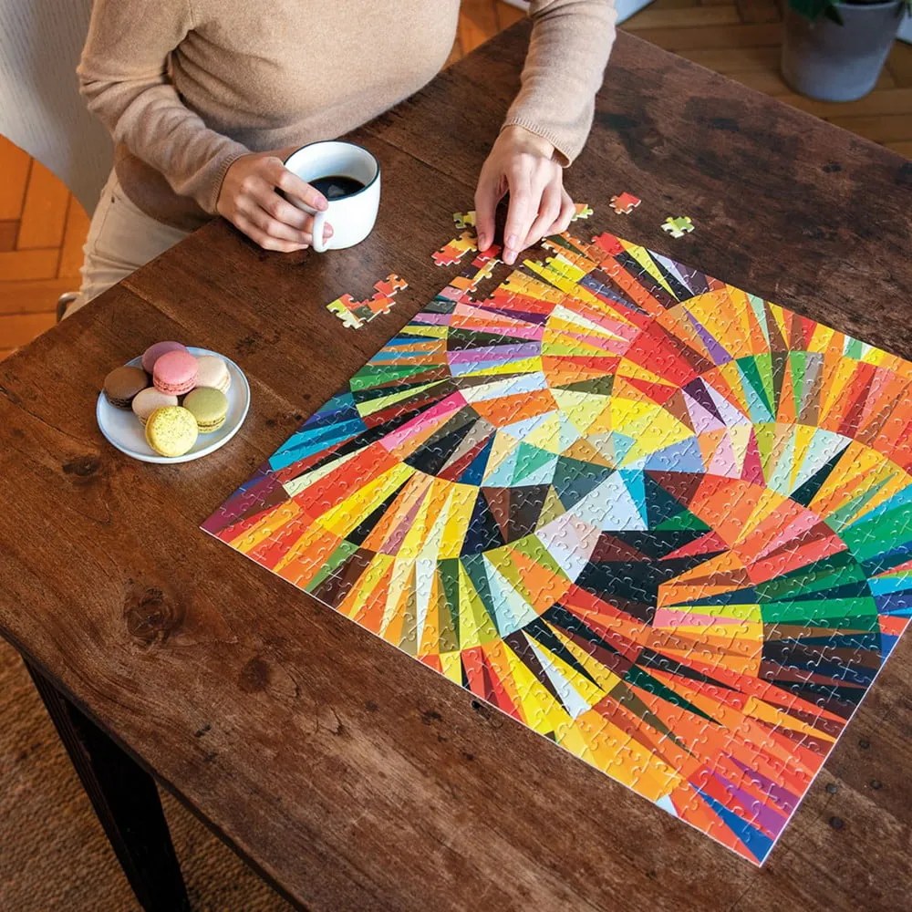 Puzzle 500 elementów Remember Twist
