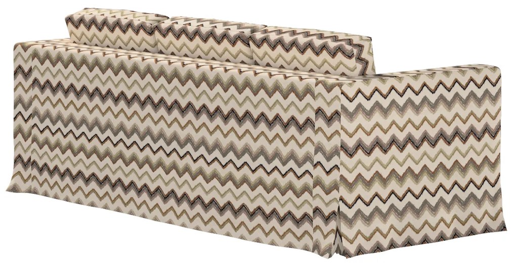 Pokrowiec na sofę Karlanda 3-osobową nierozkładaną, długi