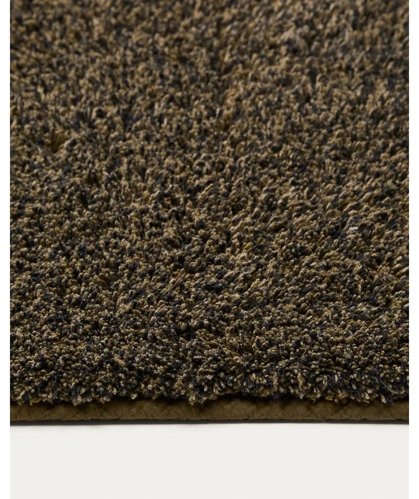 Dywanik łazienkowy w kolorze khaki 50x70 cm Coper – Kave Home