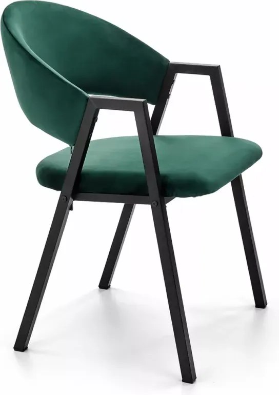 Krzesło Moda - nowoczesne tapicerowane krzesło z ergonomicznym oparciem