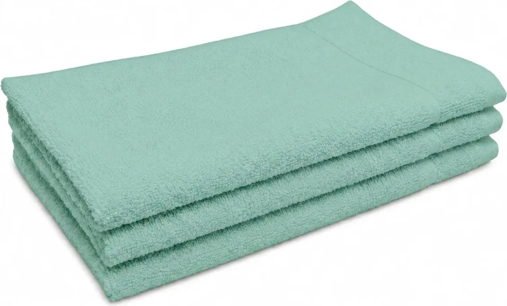 Ręcznik CLASSIC COLOR mały miętowy 30x50 cm, 100% bawełna