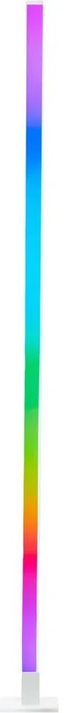 Brilliant - LED RGBW Lampa podłogowa ściemnialna NEELE LED/6,5W/230V biały + pilot