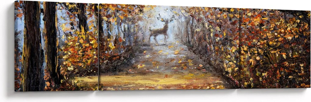 Obraz - Duch lasu (170x50 cm)