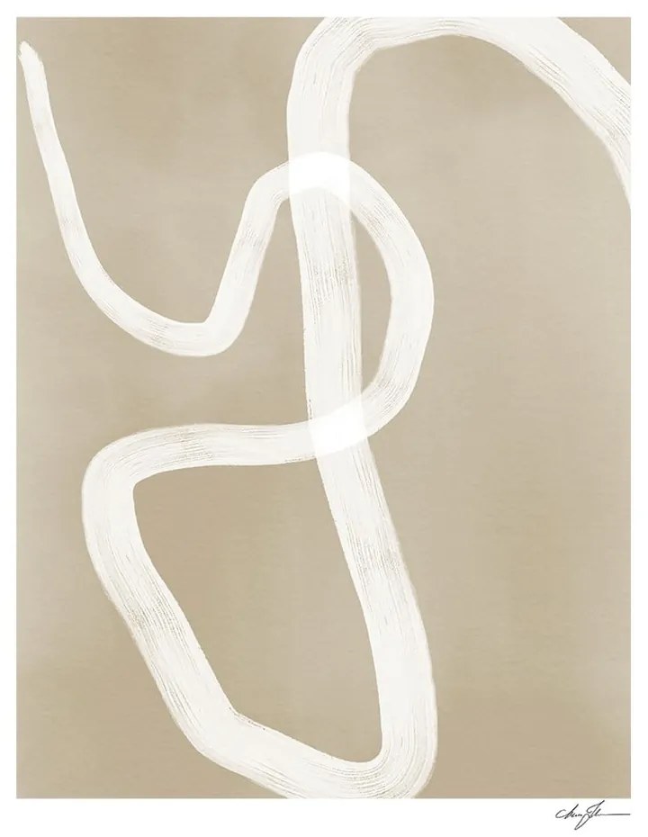 Plakat 50x70 cm One Way – The Poster Club