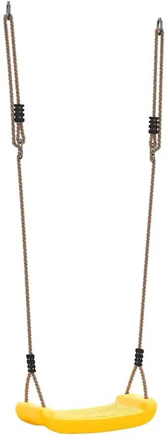Żółta huśtawka ogrodowa G9-P87