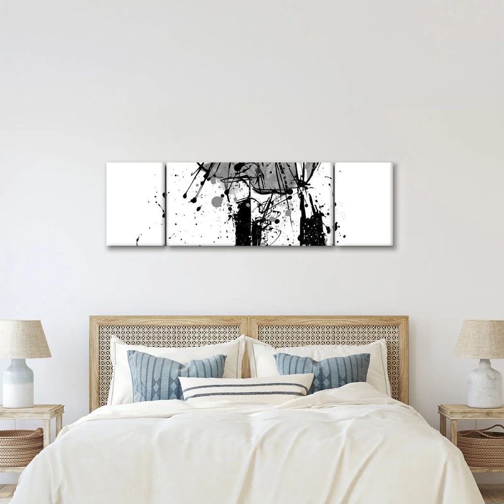 Obraz - Pokaz mody (170x50 cm)