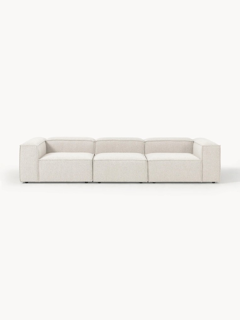 Sofa modułowa Bouclé Lennon (4-osobowa)