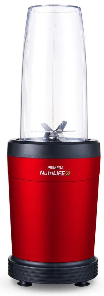 Primera Nutrilife Blender Kielichowy czerwony 700 W