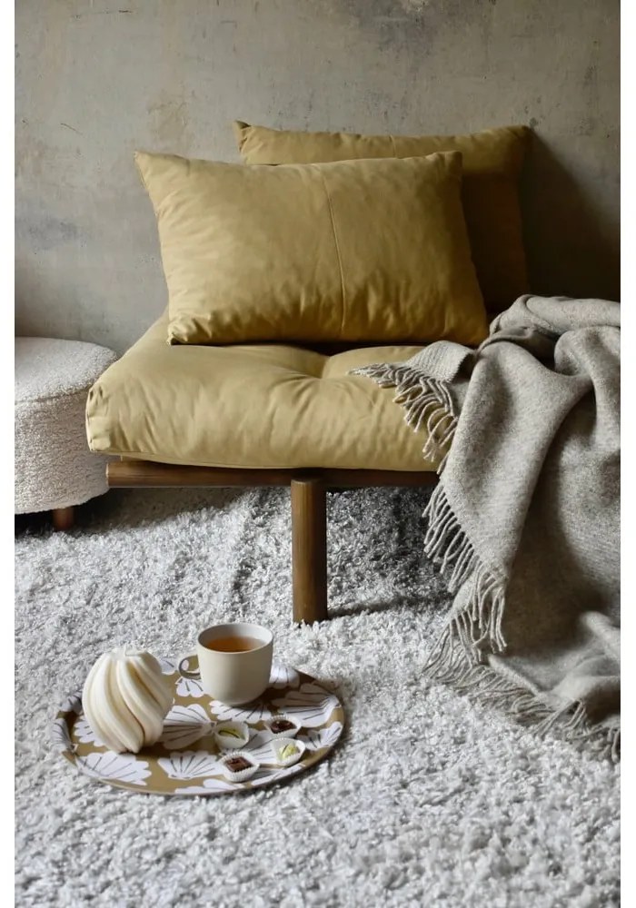 Pomarańczowa sofa 200 cm Pace – Karup Design