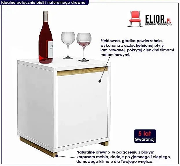 Kontenerek do biurka E5-G23