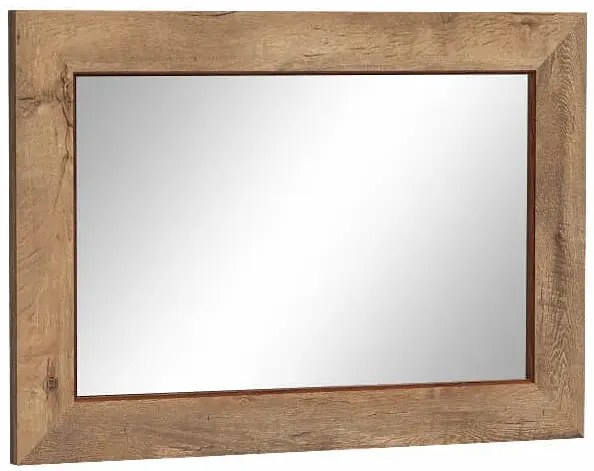 Lustro Na Ścianę 70X100 Dąb Lefkas N3-N96
