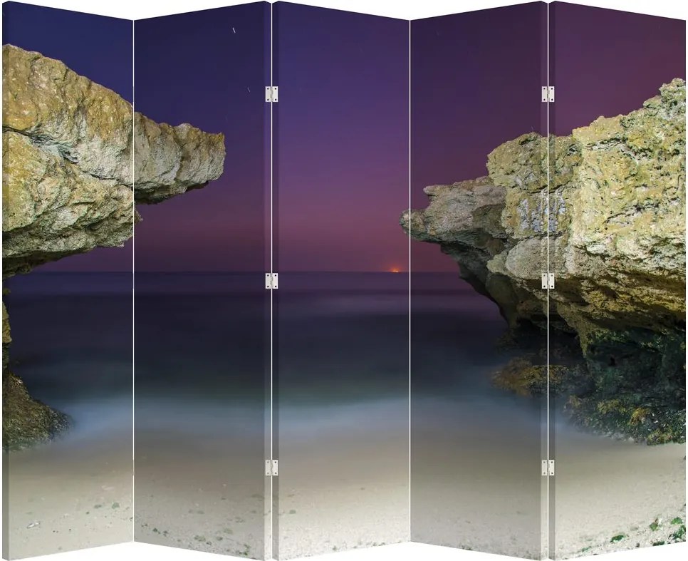 Parawan - Klif morski (210x170 cm)