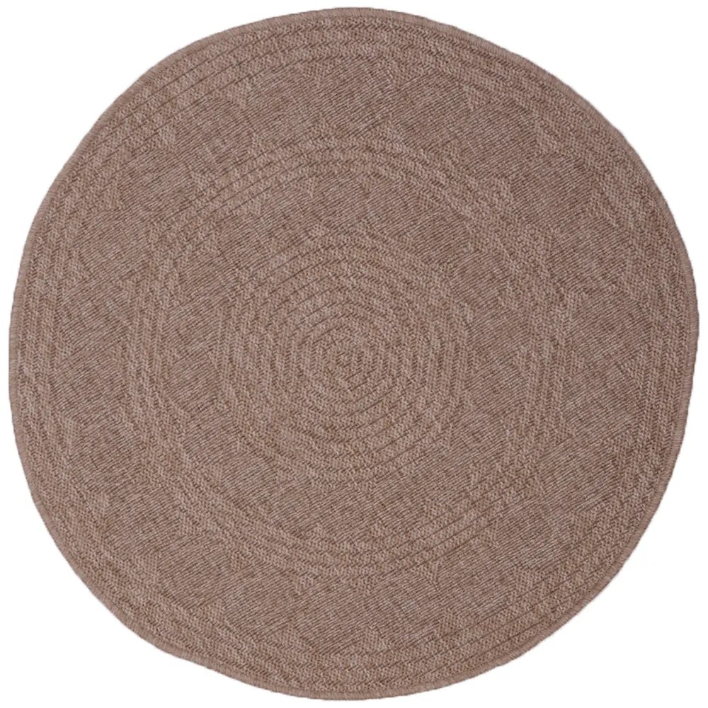 Dywan Indiana Okrągły Jutowy 100x100 Koło