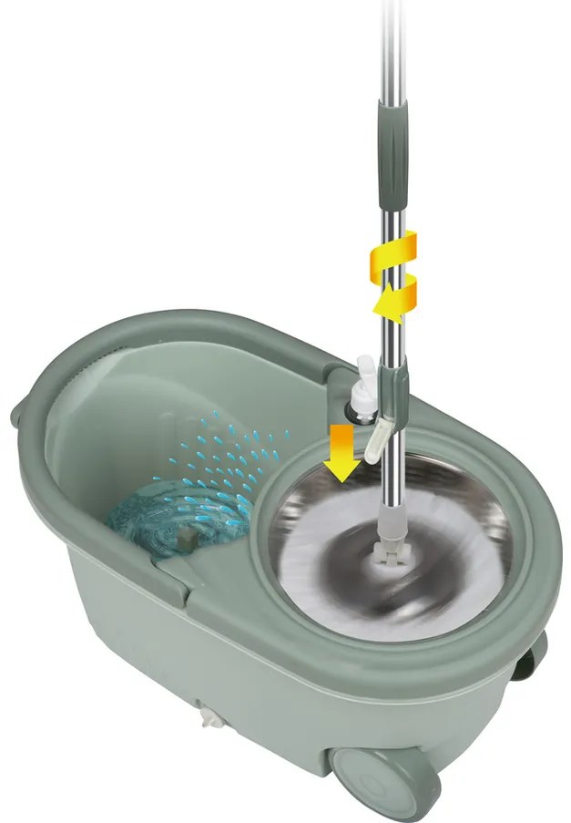 Lamart LT8053 Mop obrotowy Spin