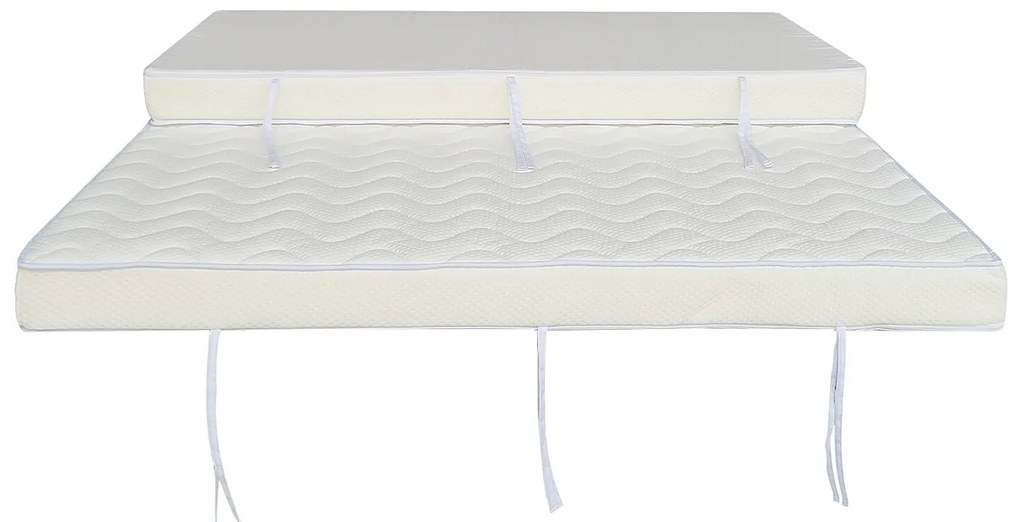 Materac piankowy do kanapy rozkładanej FERIA grub. 10 cm - 140 × 190 cm