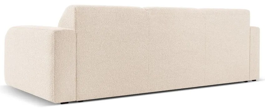 Beżowa sofa z materiału bouclé 235 cm Molino – Micadoni Home