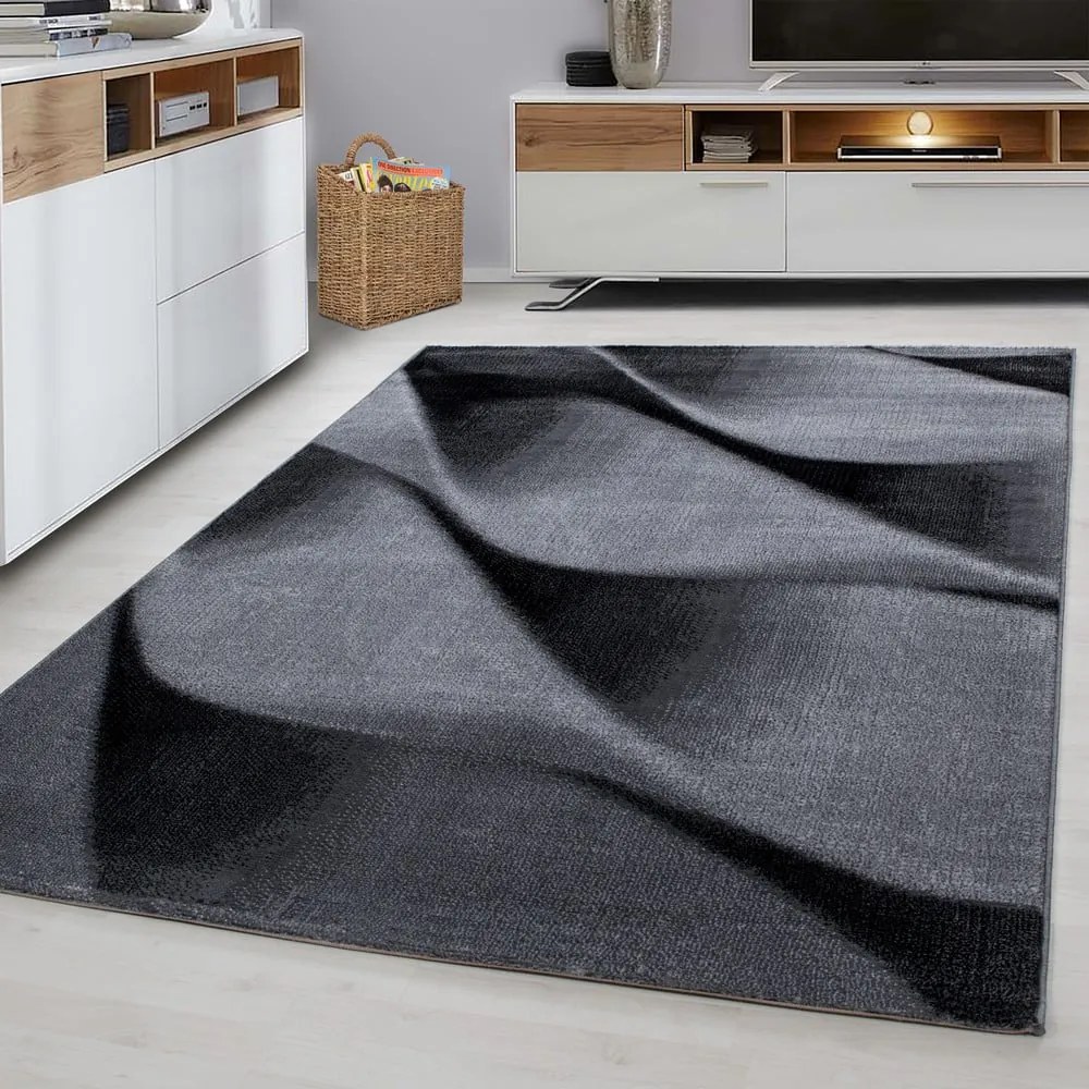Ciemnoszary dywan 120x170 cm Parma – Ayyildiz Carpets
