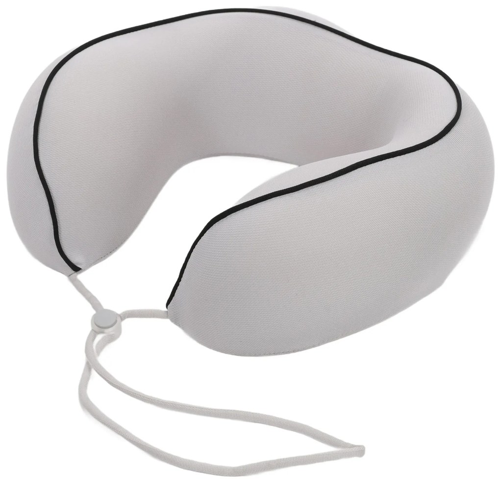 Poduszka podróżna z pianki, 25 x 25 x 11 cm