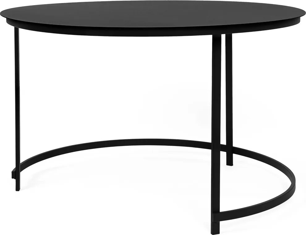 Stolik kawowy Larice M Black w nowoczesnym designie