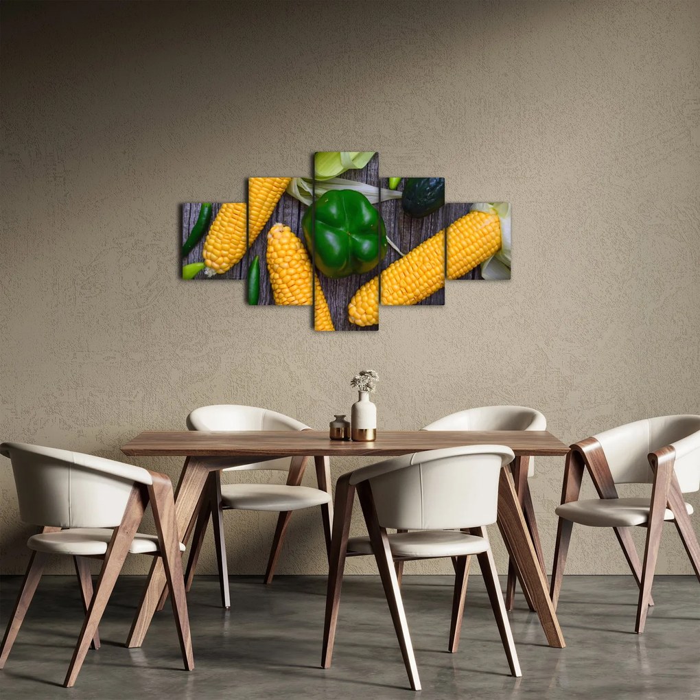Obraz warzyw (125x70 cm)