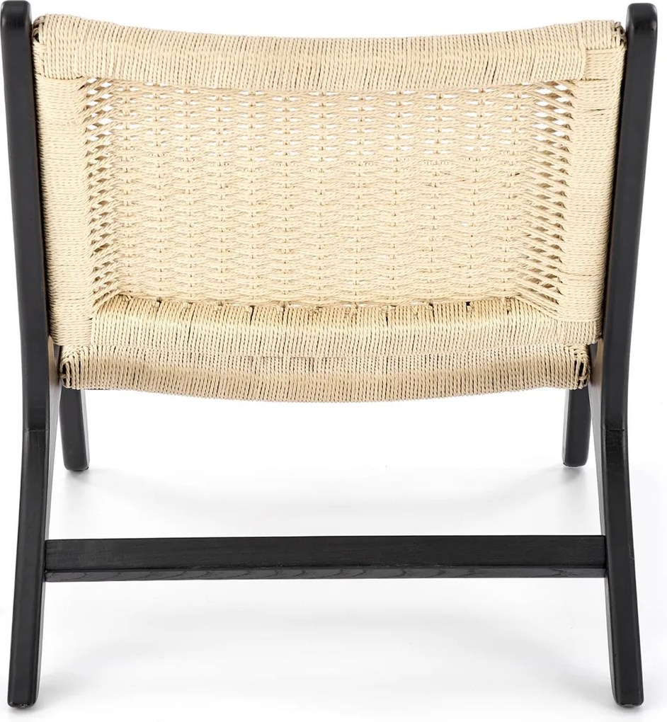 Fotel retro Foden ze sznurka