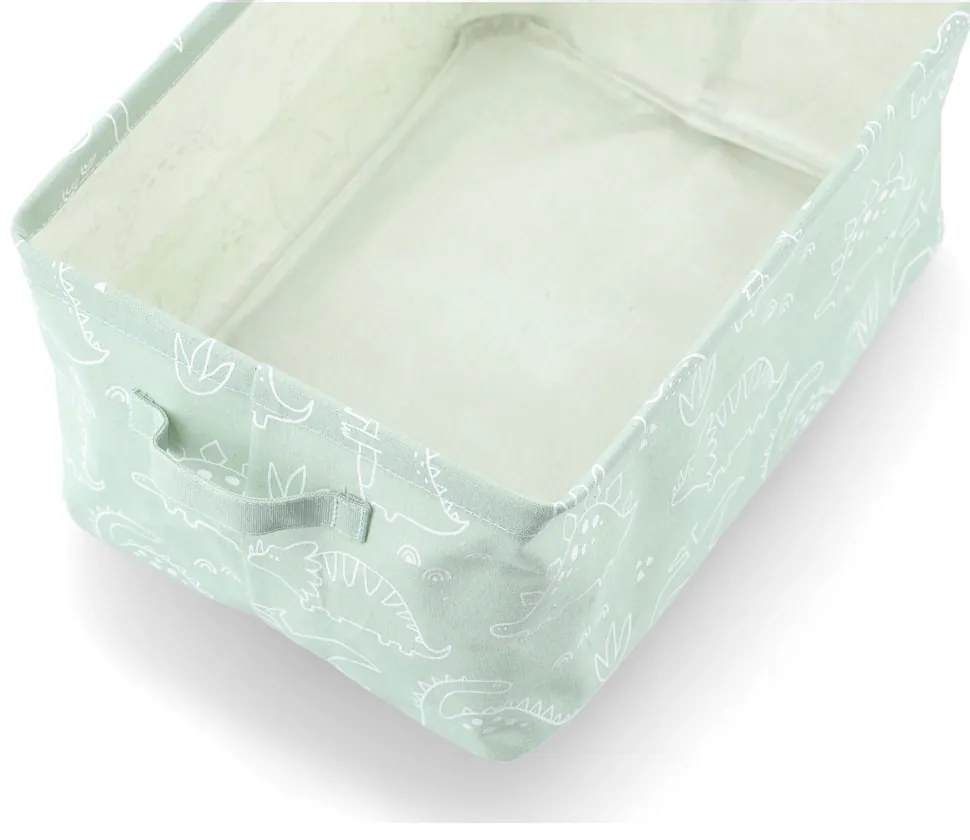 Płócienny koszyk, 28 x 21 x 16 cm