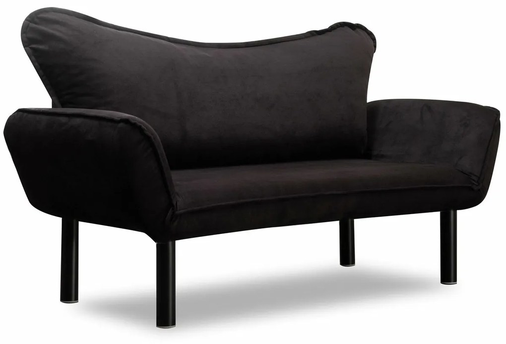 Sofa rozkładana Chatto Black