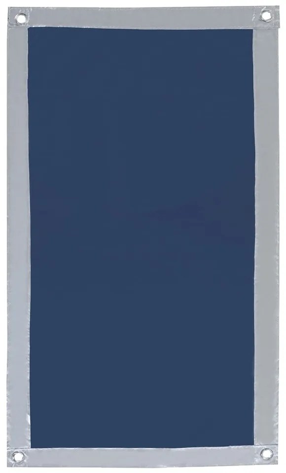 Niebieska termiczna zasłona zaciemniająca 47x92 cm – Maximex