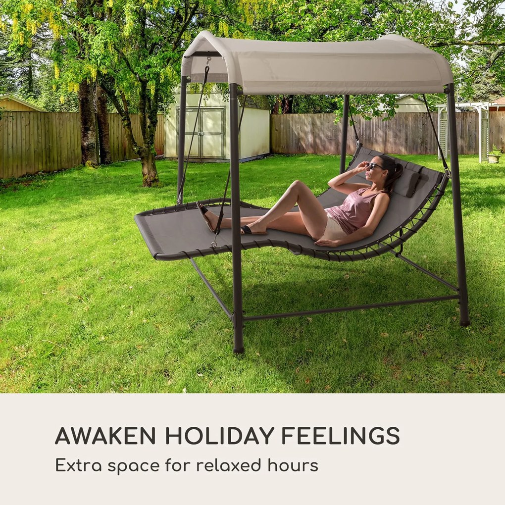 Blumfeldt Palermo Leżak bujany 2-osobowy