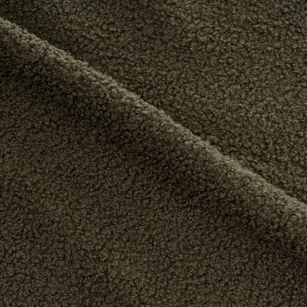 Ciemnozielona syntetyczna skóra 60x90 cm Sherpa – Casa Selección