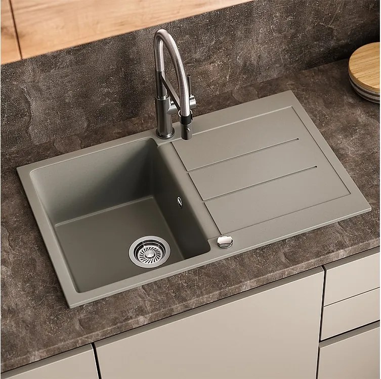 Zlewozmywak beton 78x50x20 kapstadt