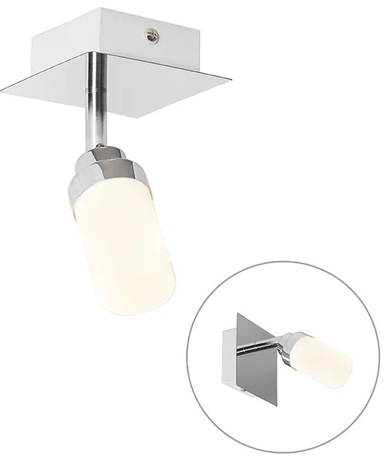 Nowoczesny reflektor łazienkowy stalowy IP44 - Japie