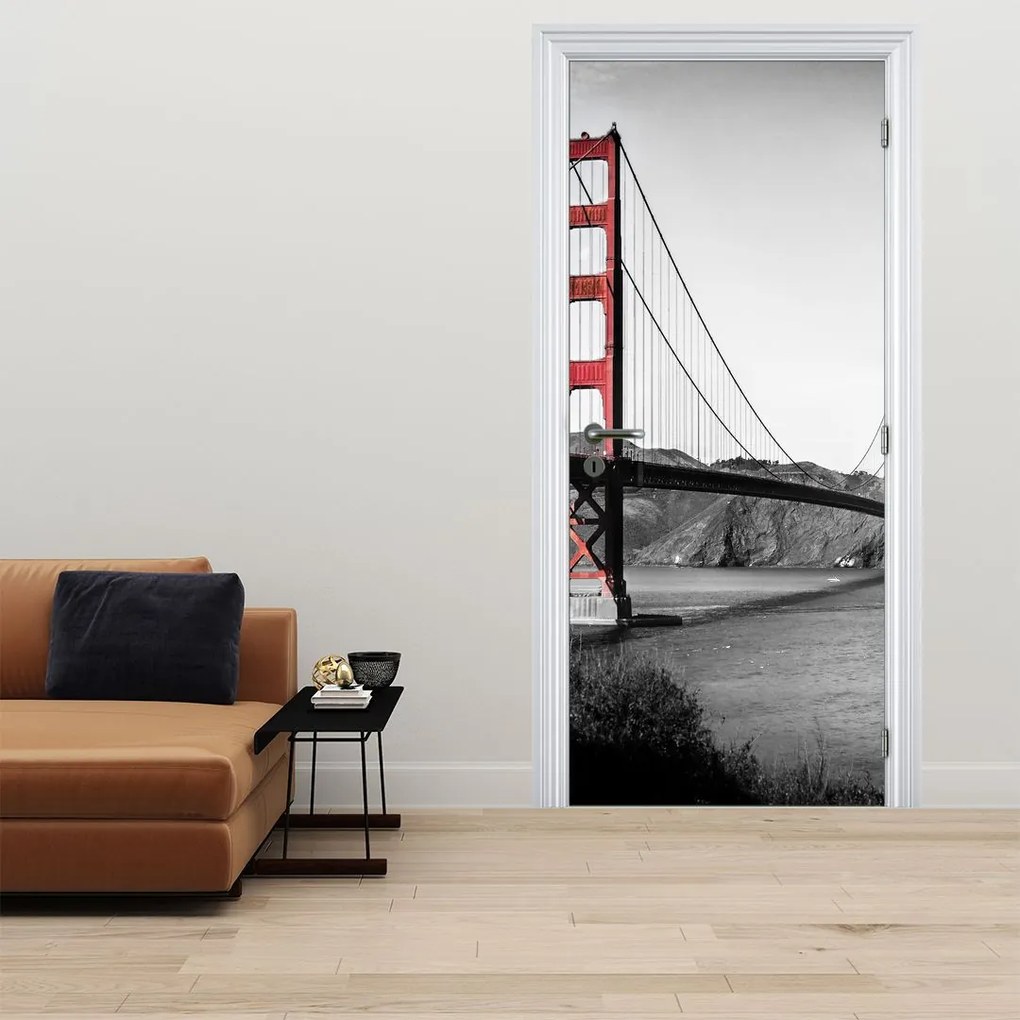 Fototapeta na drzwi - Most (95x205cm)