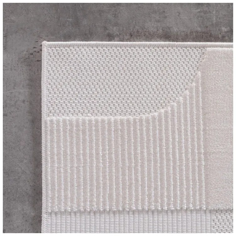 Dywan zewnętrzny 3D Doha  kremowy 140 cm x 200 cm