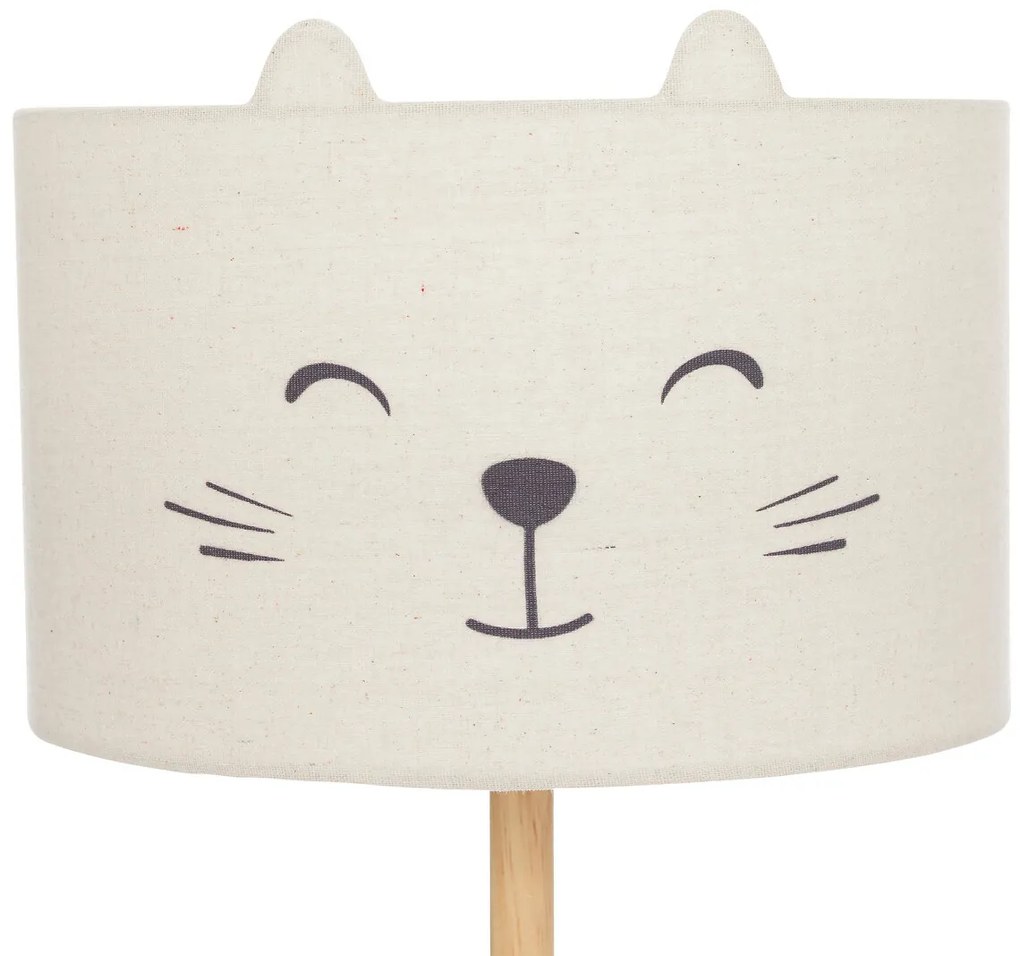 Lampa podłogowa do pokoju dziecięcego, CAT, 154 cm